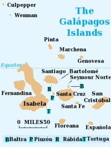 Galápagos Map