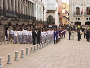 GuardChanging Changing of the Presidential Guard