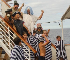 King Neptune and Friends