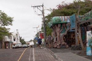 Puerto Ayora Street Scene