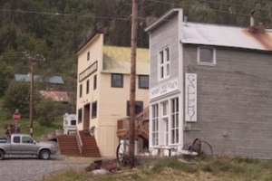 Main Street, Chitina