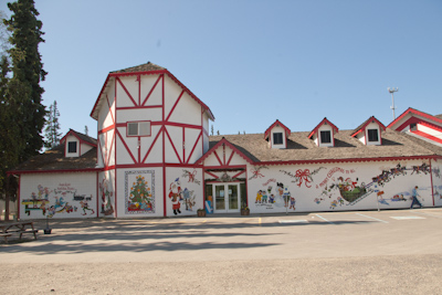 Santa House Santa Claus House