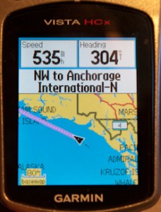 GPS enroute to Alaska