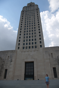 lacapitol Louisiana Capitol