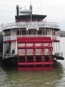 Mississippi tourboat