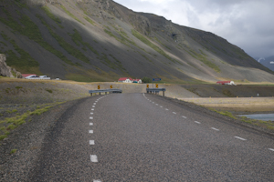 One-way bridge on Ring Road