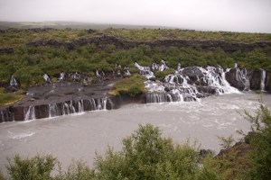 Hraunfossar