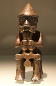 Þór (Thor) or Christ statuette, National Museum