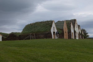 Turf-roofed buildings at Glaumbær