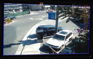 PTZ camera at Foothill Expressway and Main Street, Los Altos