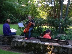 Lithia Park musician