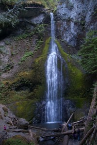 Marymere Falls