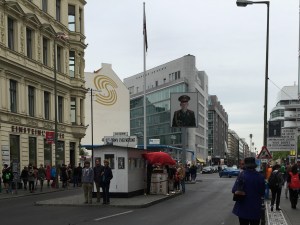 Former Checkpoint Charlie, 2015