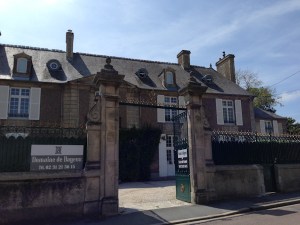 Entrance to Domaine de Bayeux