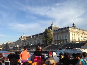 Orsay Museum from the Seine