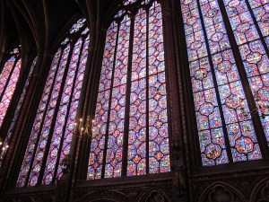 A few of the Sainte Chapelle windows
