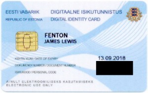 Digital Identity Card