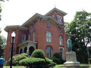 Fenton Mansion, Jamestown, NY