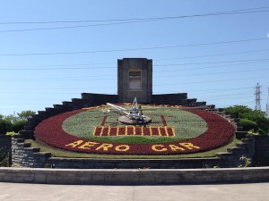 Niagara Falls Floral Clock