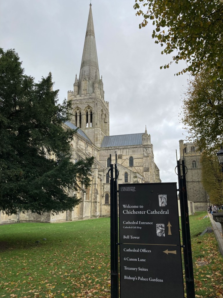 Chichester Cathedral exterior