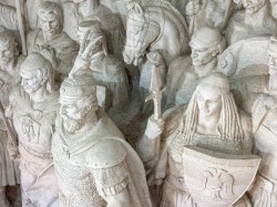 Skanderbeg and his warriors