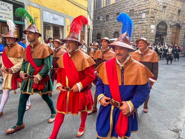 Calcio storico parade